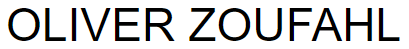 OLIVER ZOUFAHL